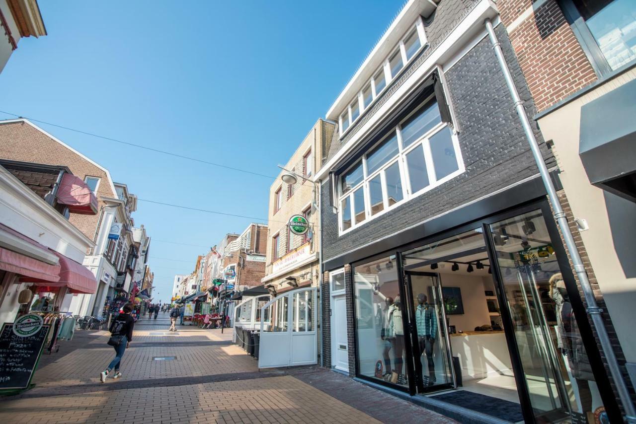 Sack-Time Fashion Boutique Hotel 1 & 2 Zandvoort Exterior foto